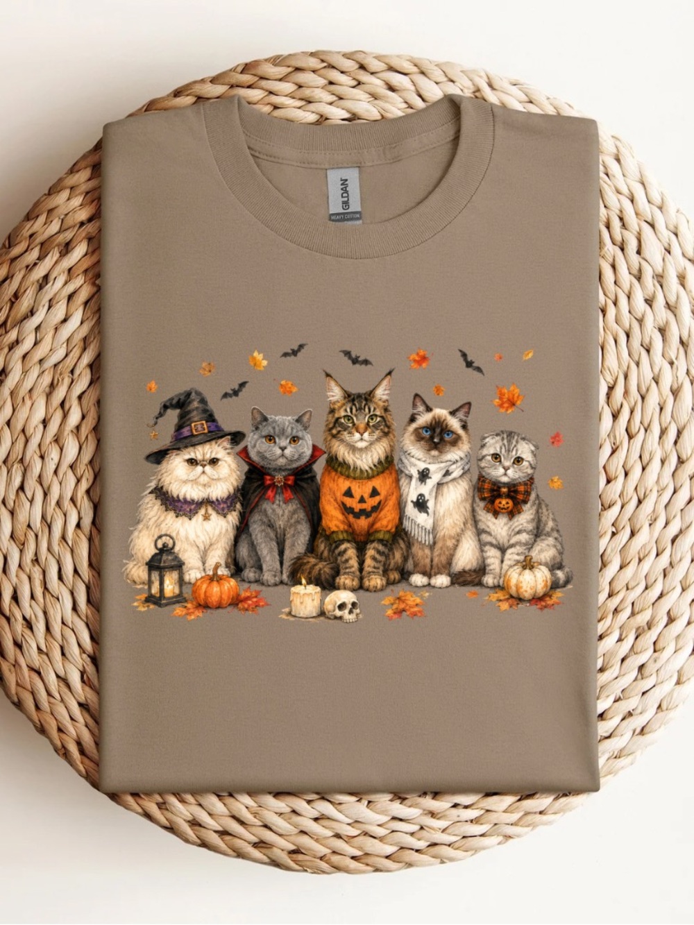 Halloween Cats T-Shirt
